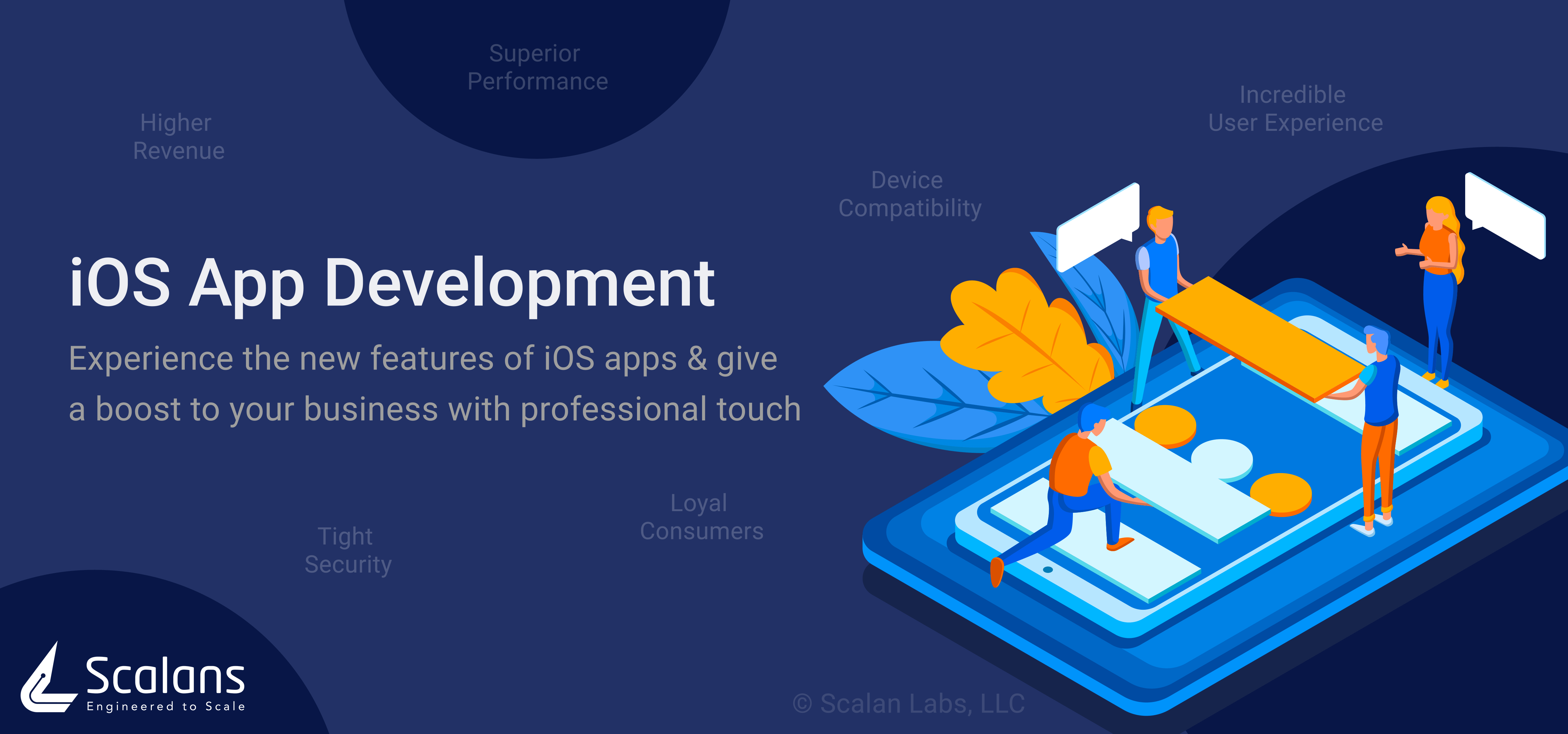 Hire Dedicated iOS App Developers at Scalan Labs LLC