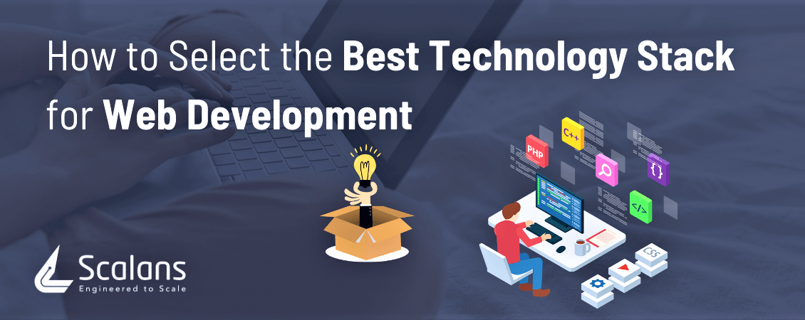 How to Select the Best Technology Stack for Web Development -1150x450