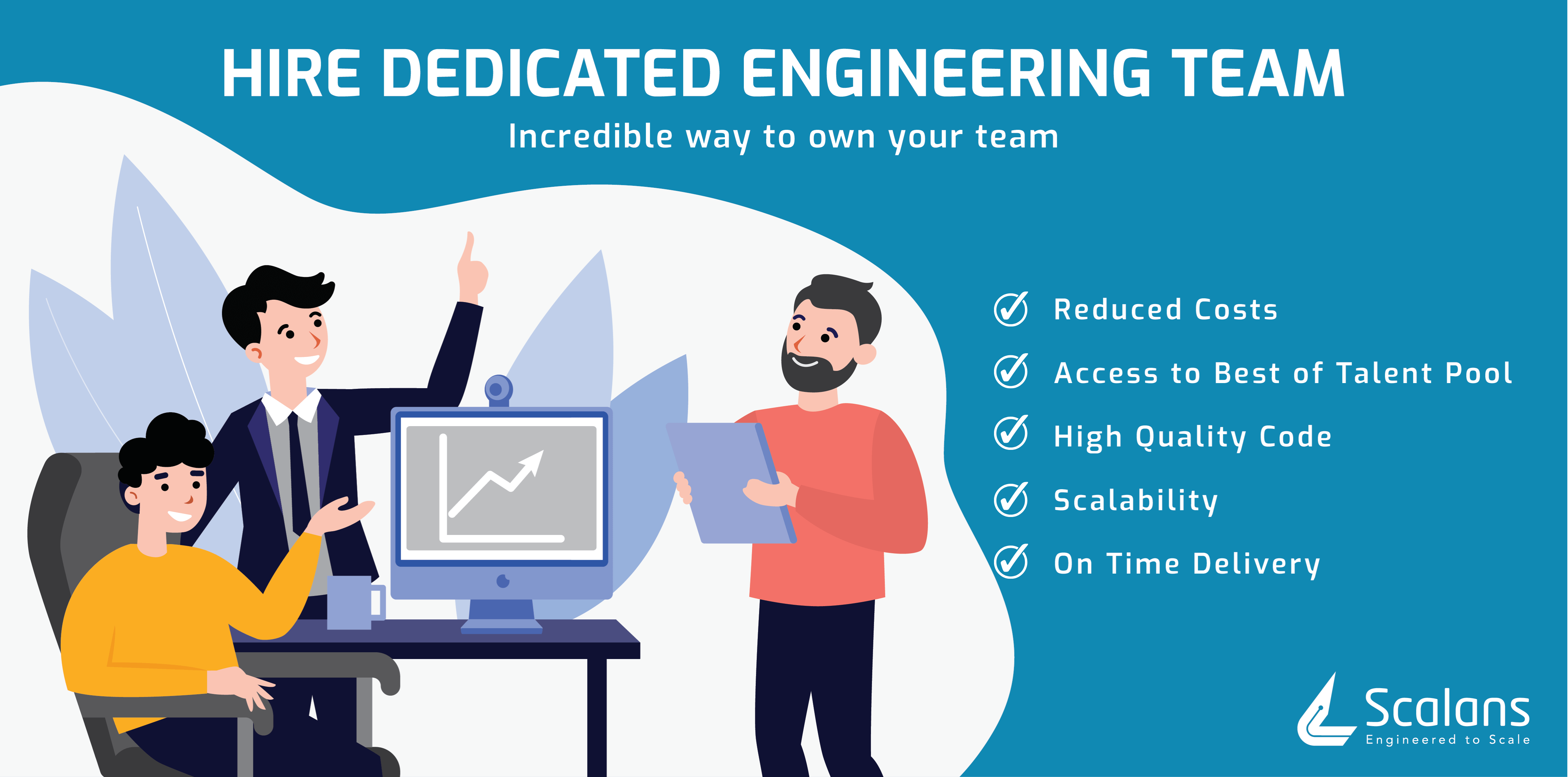 Hire Dedicated Engineering Team at Scalan Labs LLC
