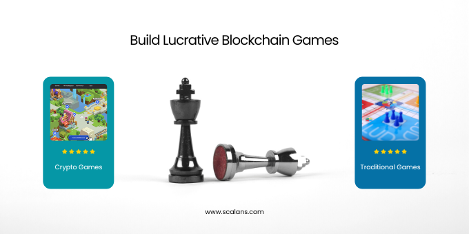 Build Lucrative Blockchain Games